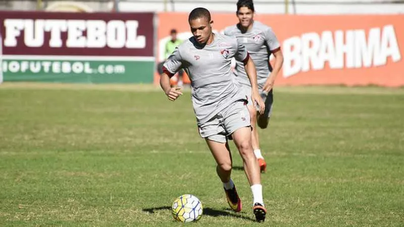 Wellington se recuperou e encarou a preparação entre os titulares