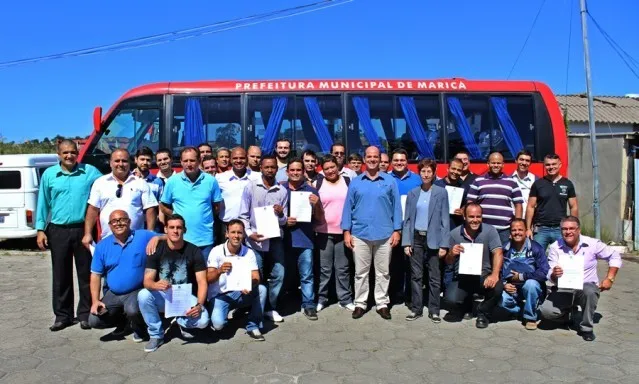  Os motoristas foram aprovados através de concurso púbico da autarquia municipal feito em 2015