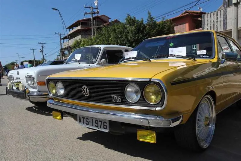 Vários modelos antigos estarão em exposição ao público e as inscrições ainda estão abertas