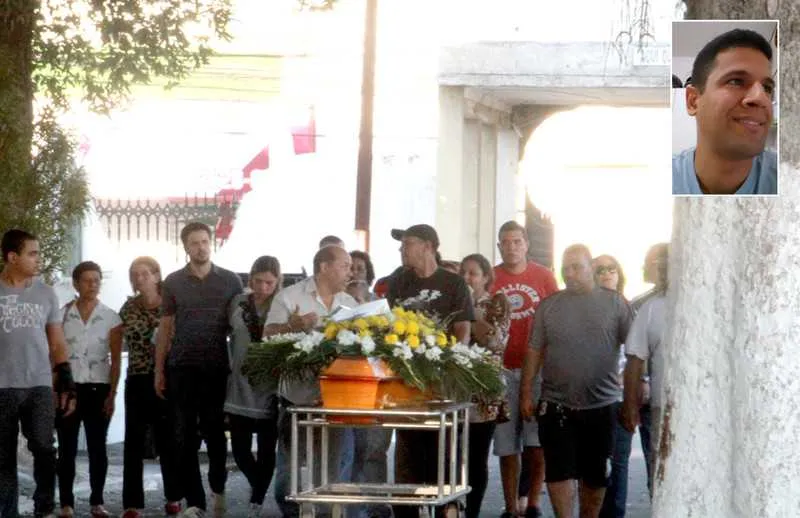 Rodrigo foi enterrado, na tarde de ontem, no Cemitério Maruí