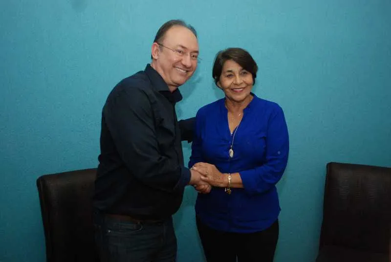 Neilton Mulim disse que ter Graça como vice vai ajudar a dar mais visibilidade às ações do governo