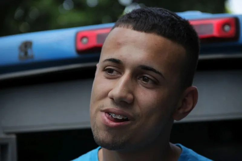 Gabriel Souza dos Santos, o ‘Maradona’.
