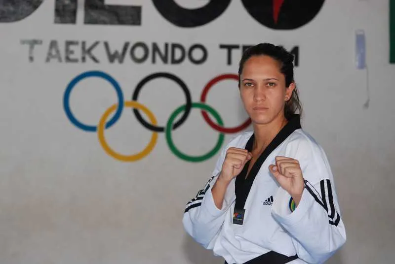 ris é a primeira dos quatro brasileiros da modalidade na competição a lutar nesta quarta-feira