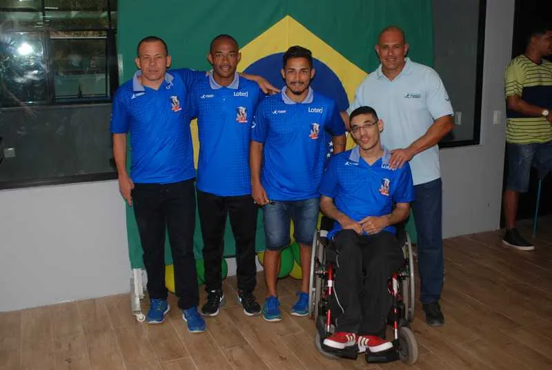 Entidade teve quatro atletas convocados para Paralimpíada