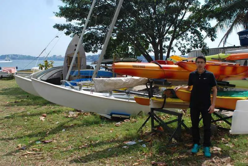 João disse que medalhas trazem visibilidade para as modalidades