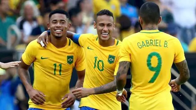 O trio Gabriel Jesus, Neymar e Gabigol são a esperança de gols da seleção brasileira contra Alemanha