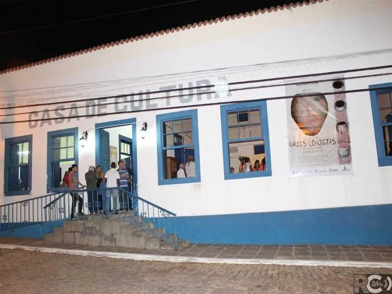 Exposição fica na Casa de Cultura José Geraldo Caú