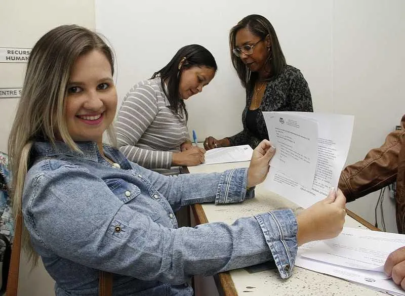 Sthefany disse que está ansiosa para começar a trabalhar