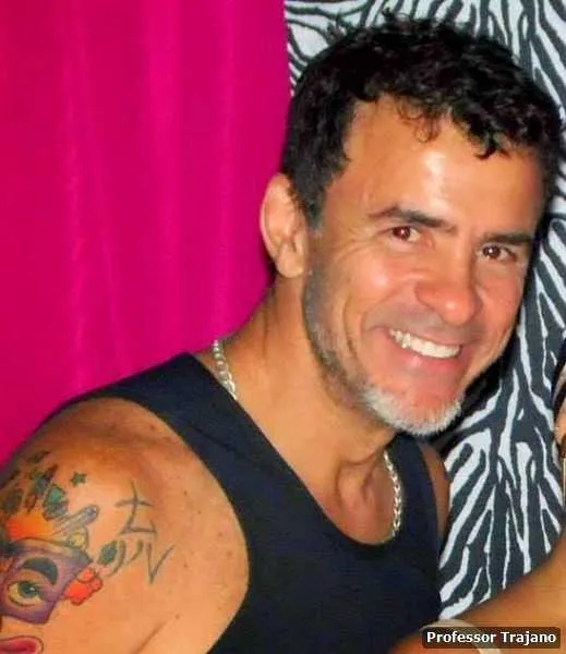 O professor João Trajano foi assassinado, em 2014, quando saía de uma academia em Cabo Frio