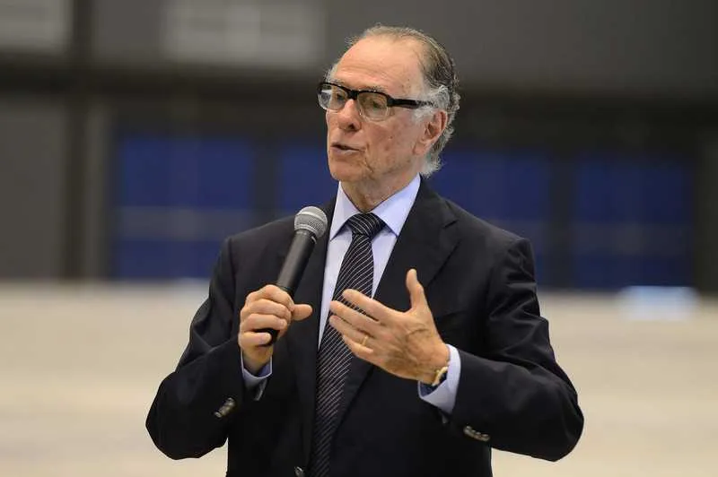 O presidente do Comitê Organizador Rio 2016, Carlos Arthur Nuzman 