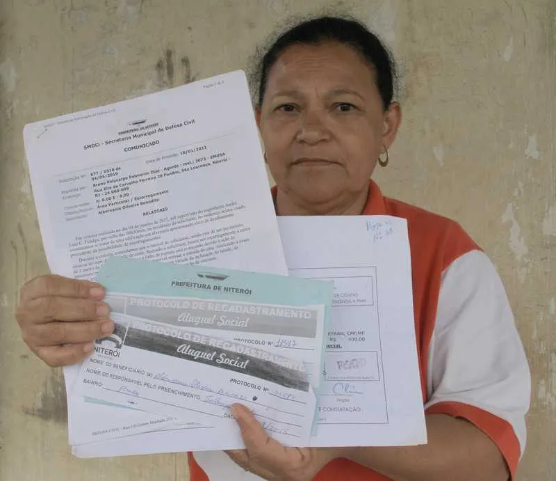 Albervânia está com medo de ser despejada de kitnet onde mora