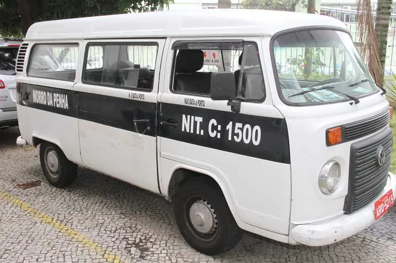 Kombi usada por Mayk foi apreendida e periciada pela DH