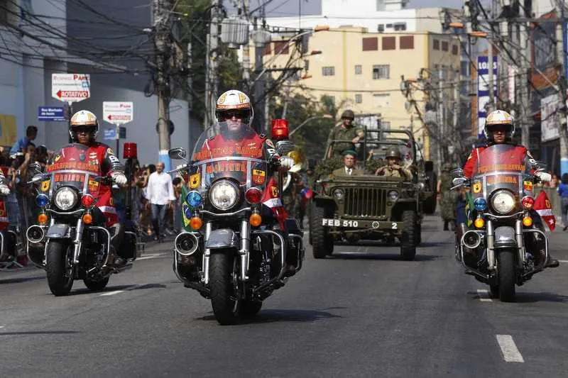 Seguindo a tradição, o evento será aberto com a apresentação de grupos militares