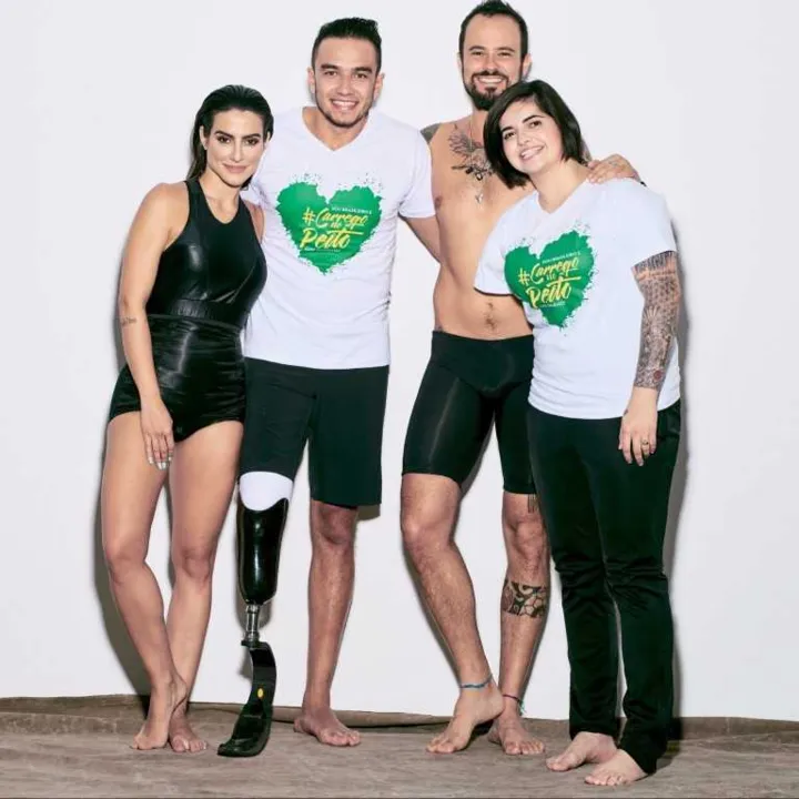 Imagem ilustrativa da imagem Campanha da Vogue sobre os Jogos Paralímpicos não agrada e gera revolta na internet