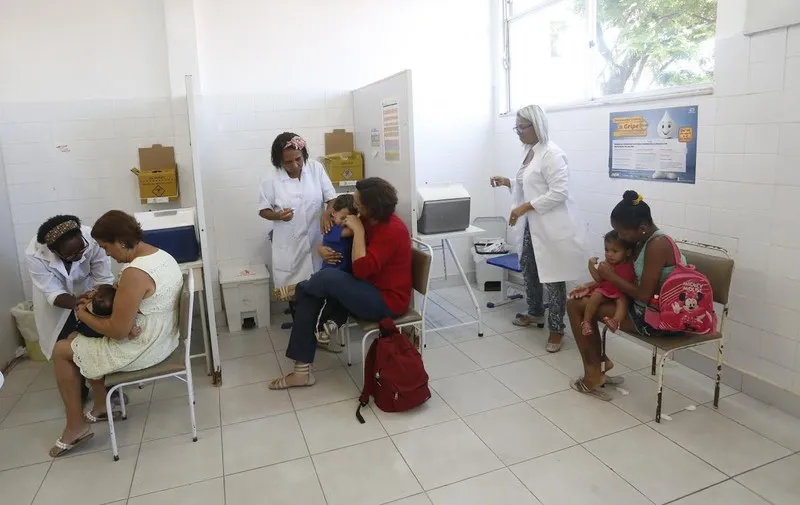 Imagem ilustrativa da imagem SG recebe mais doses da vacina contra gripe