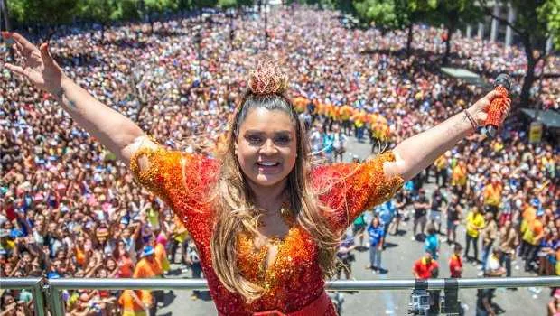 Imagem ilustrativa da imagem Bloco da Preta agita São Francisco hoje