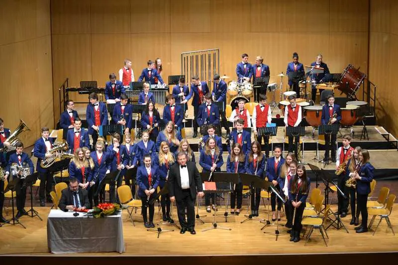 Imagem ilustrativa da imagem Orquestra alemã na hora do almoço
