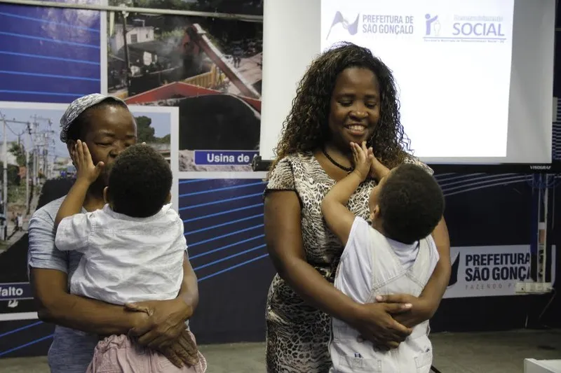 Família Acolhedora é sucesso em São Gonçalo