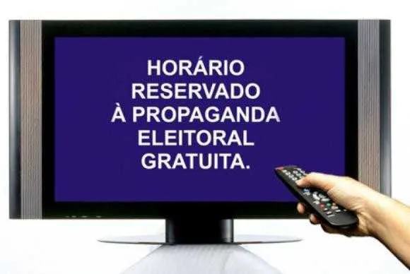 A propaganda eleitoral no rádio e na televisão começou ontem (25)