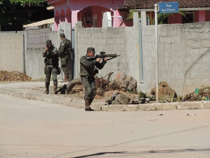 Preparação de militares para as Olimpíadas do Rio acontece no município