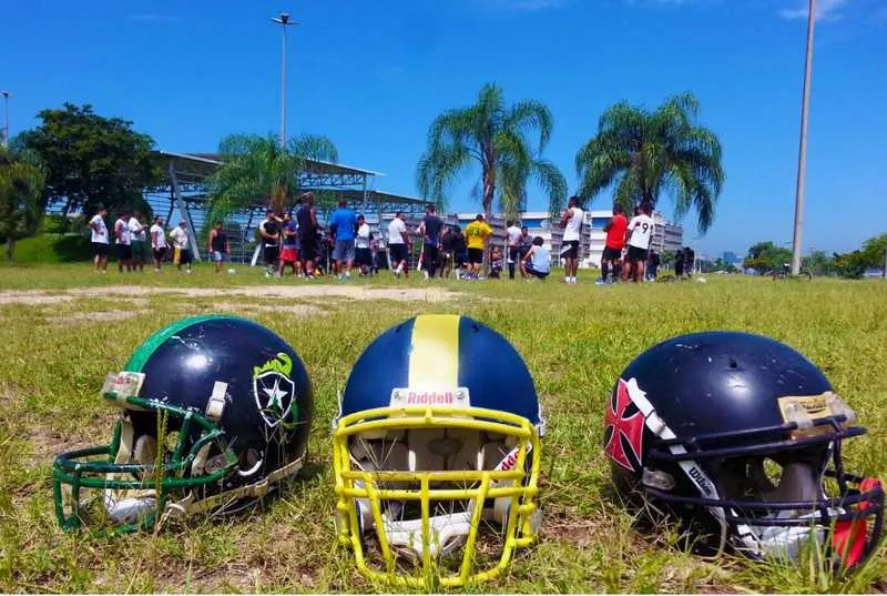 Niterói Federals procura novos jogadores para reforçar seu elenco