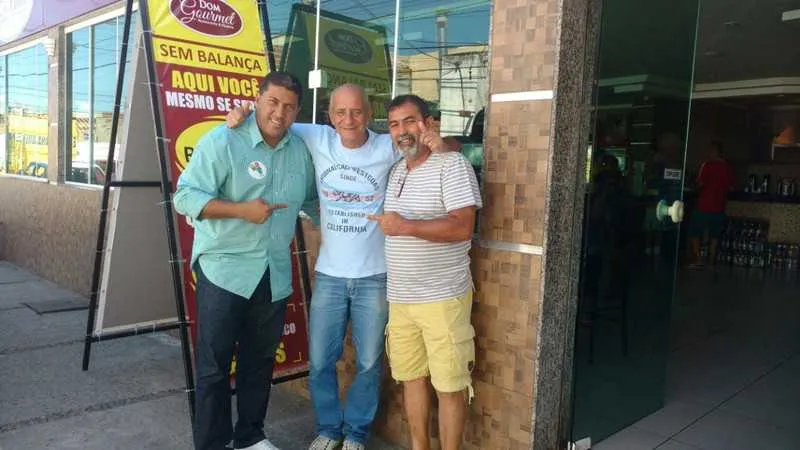 Dejorge conversou com eleitores no Porto Novo e Bairro Rosane