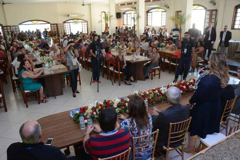 Cerca de 300 aposentados e pensionistas do Itaprevi prestigiaram o evento em Itaboraí