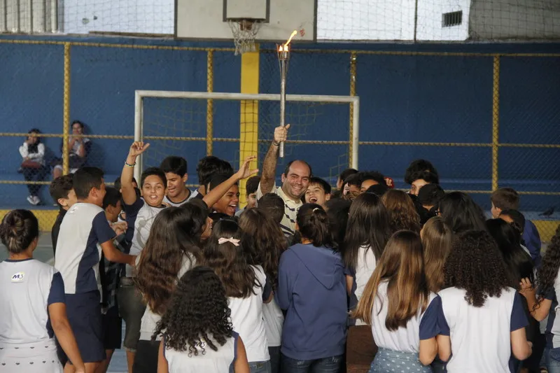 Gonçalense carregará tocha olímpica da Rio 2016
Leonardo Senra