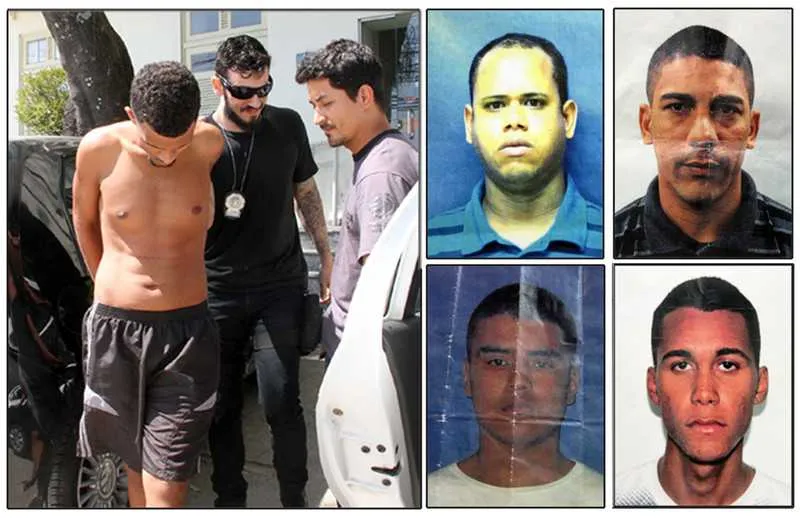 Winston, Tazinho, Dentinho, Vitinho e Sapinho