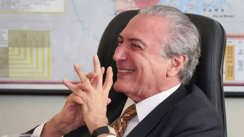 Imagem ilustrativa da imagem Temer assume a presidência ainda hoje