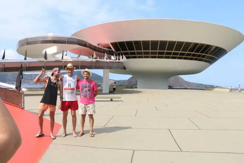 Imagem ilustrativa da imagem Niterói desponta como um dos principais roteiros turísticos do Estado