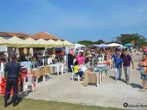 A Feira Arte Livre será realizada na Estrada de Praia Seca