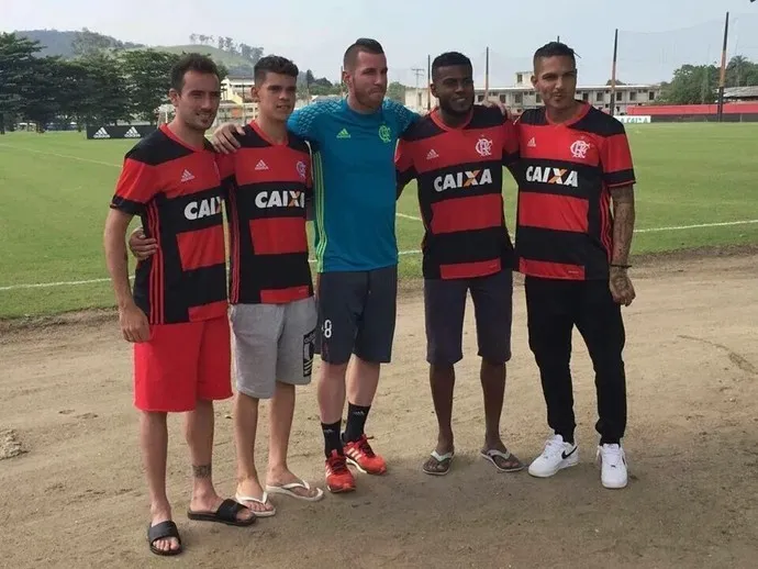 Nova Camisa do Flamengo