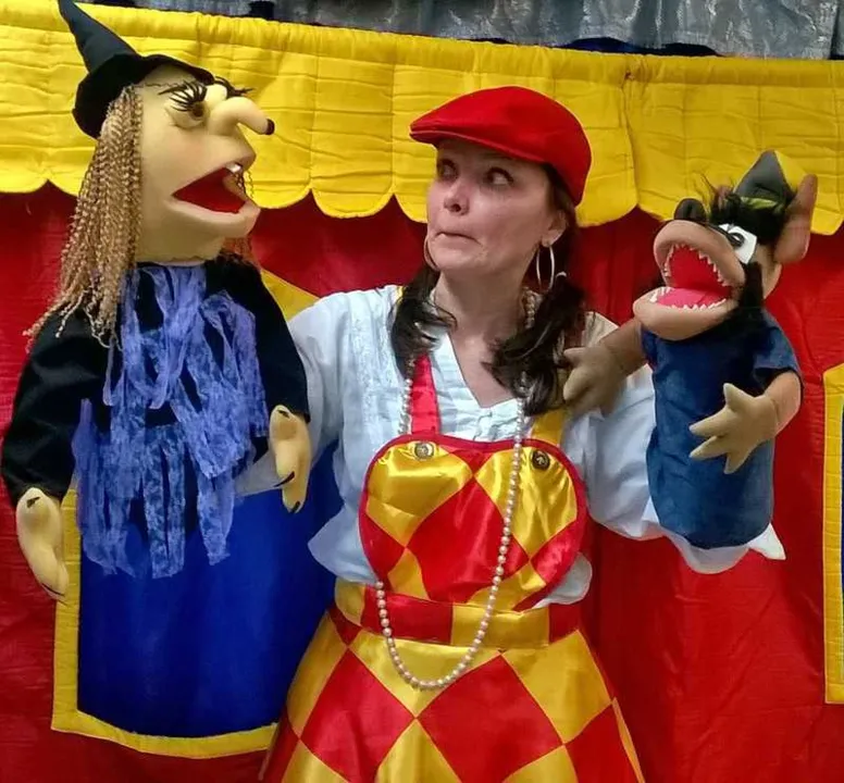 Imagem ilustrativa da imagem Teatrinho gratuito no Pátio Alcântara