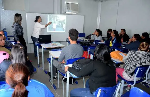 Durante o evento, os ACSs receberam informações sobre o funcionamento dos programas