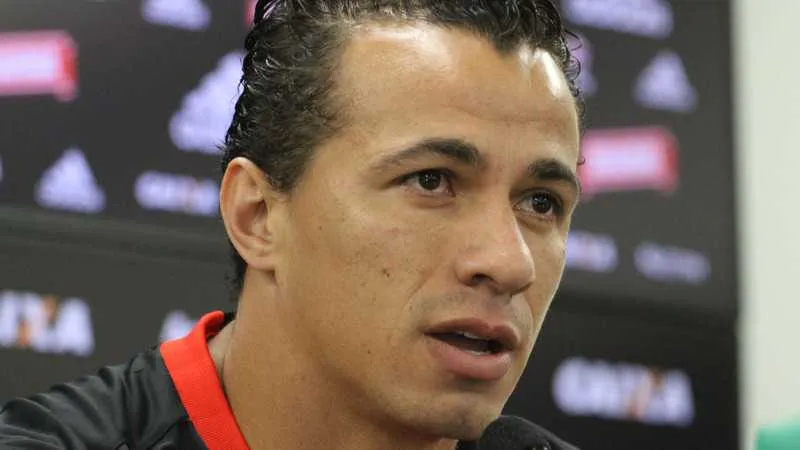 Leandro Damião disse que o clima na Gávea é muito bom