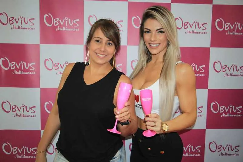 A musa fitness Roberta Zuñiga prestigiou o evento em Alcântara