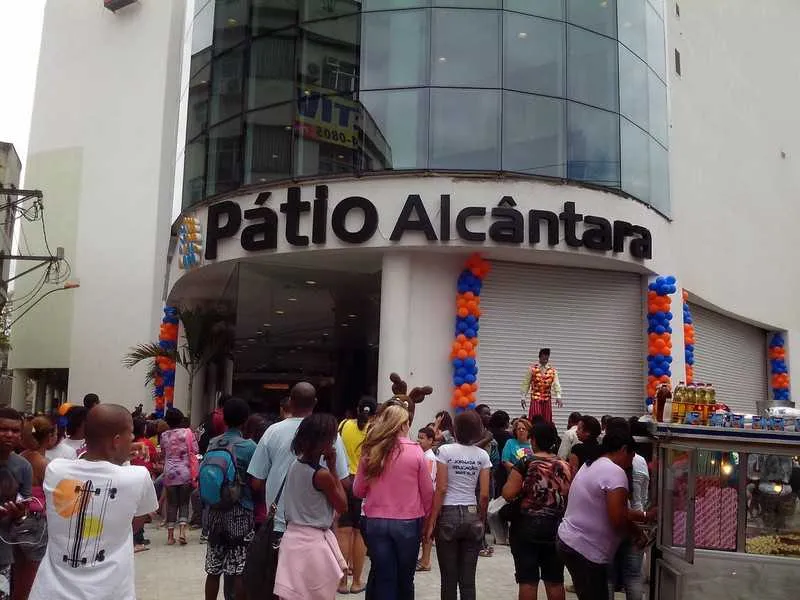 As lojas do Pátio Alcântara, por exemplo, funcionam das 9 às 15h no feriado da Independência