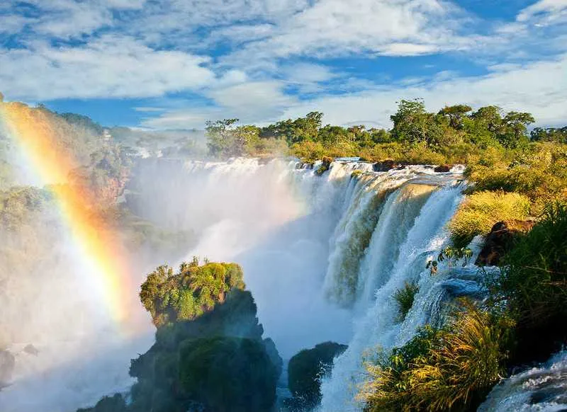 Foz do Iguaçu (PR) sempre surpreendendo na beleza