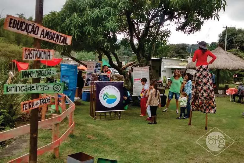 Serão realizadas várias atividades para crianças e adultos, em uma área livre no Engenho do Mato