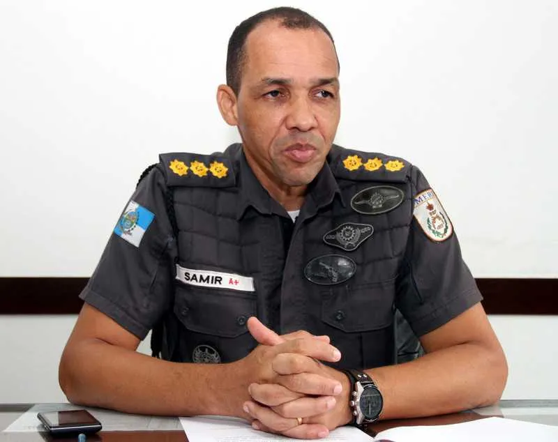 O coronel Samir afirmou que a PM trabalha para reverter números
