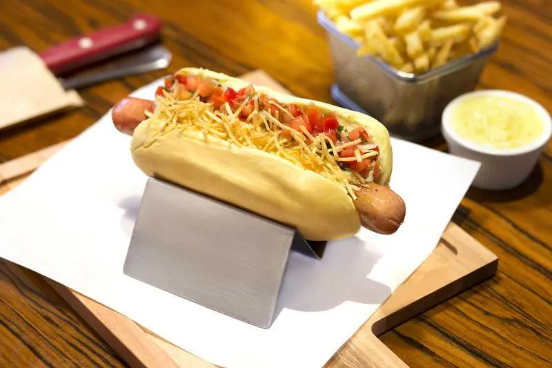 O ‘Street Dog’, do The Fifties, apesar do nome, tem
complementos
especiais