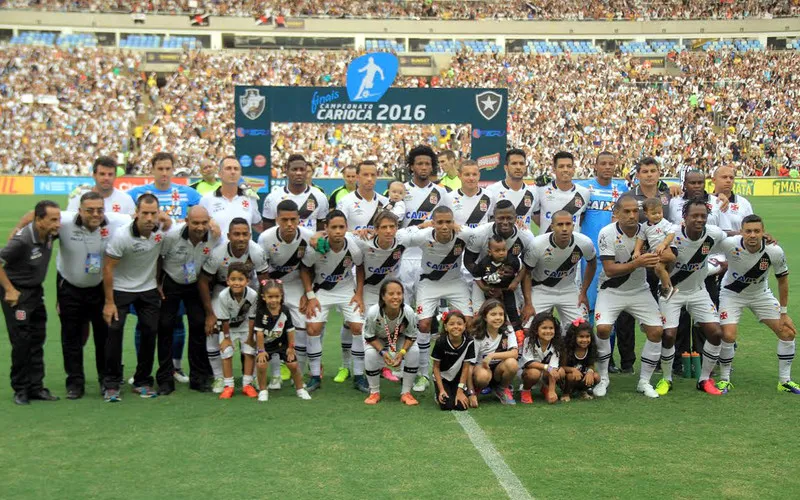 Vasco da Gama: Campeão Carioca Invicto de 2016