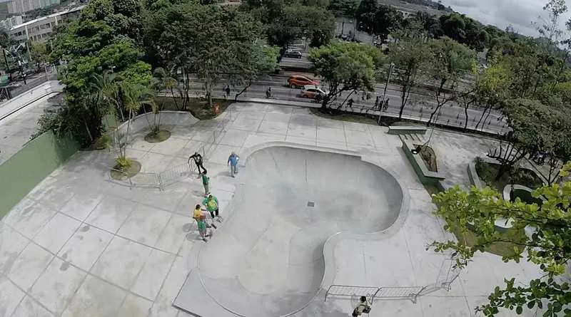 As atividades incluem shows, teatro, exposição de orquídeas, competição de skate, entre outras 
