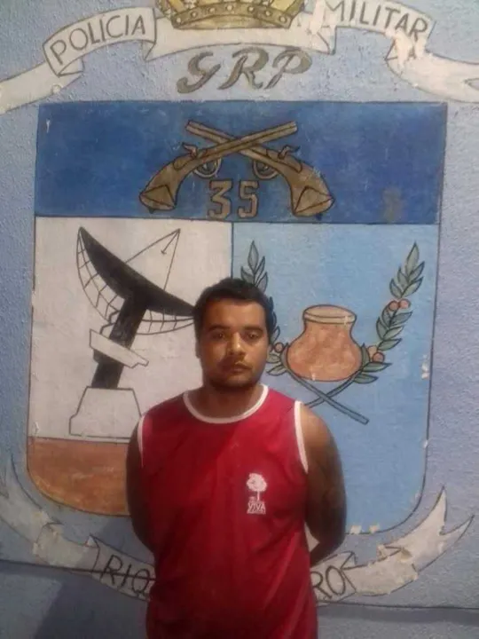 Nilton foi preso por PMs no Hospital de Cachoeira de Macacu