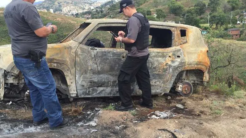 Roubado no Centro de Niterói, Jeep Renegade foi usado por assassinos do coronel Linhares