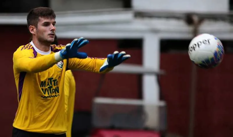 O goleiro Júlio César afirmou que está preparado para ‘agarrar’ a oportunidade no gol tricolor