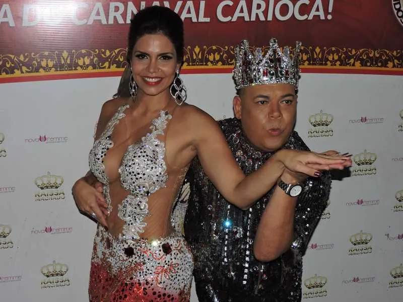  Raíssa marcou presença