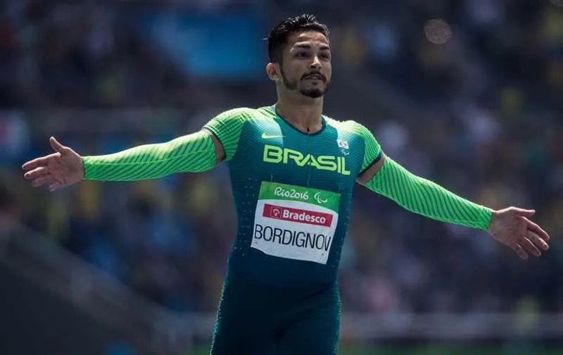 Fábio Bordignon conquistou a 14ª medalha do Brasil no atletismo e a 25ª até agora, nos jogos