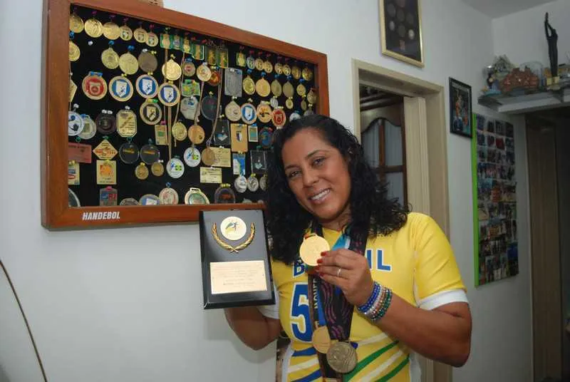 Zezé Sales, que levou o nome de SG a uma Olimpíada e a 10 mundiais, estará presente no evento